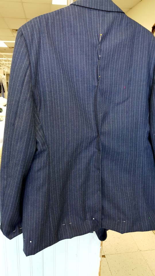 Jacket Let in
